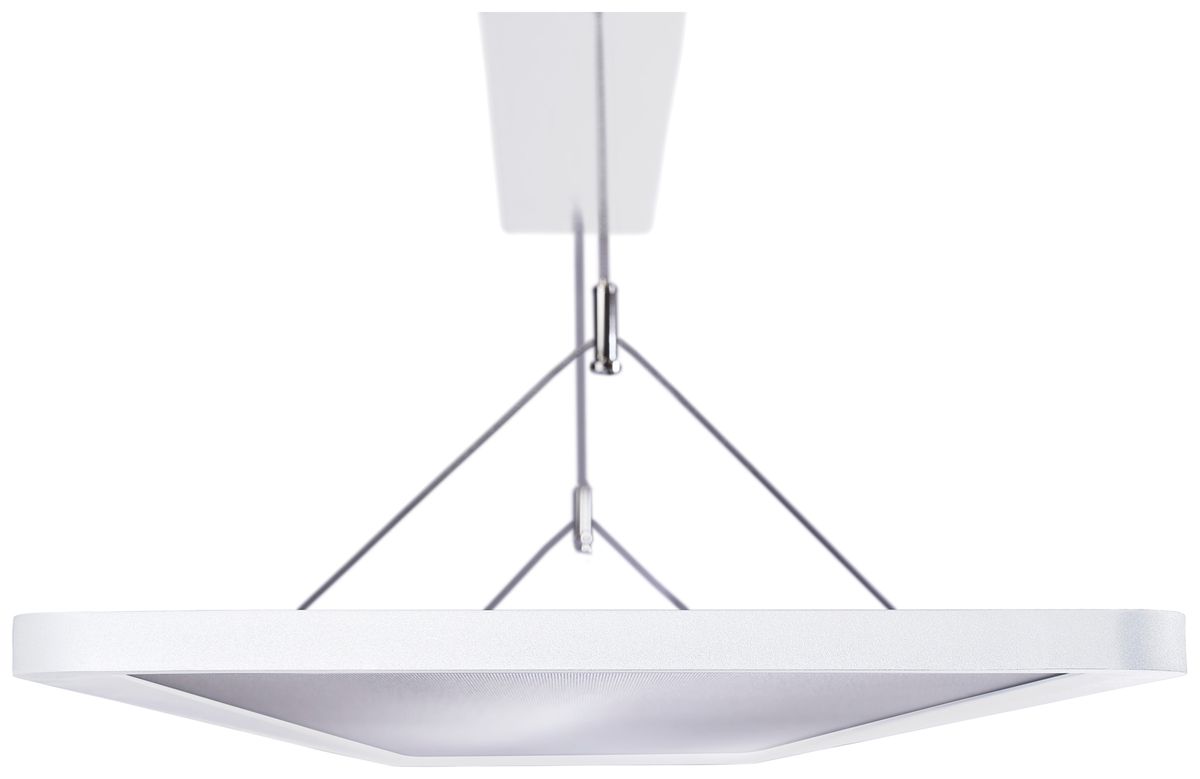 Luminaire suspendu LED Sylvania Areum Suspended 59W 7000lm 840 3h 1.5m blanc