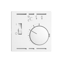 Kit frontale 60×60 EDIZIOdue bianco per termost.ambiente