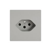 Presa EDIZIO.liv SNAPFIX® 1×T13 con shutter grc