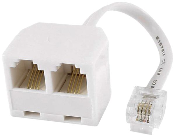 Y-Adapter Wunderli RJ11 Anschluss