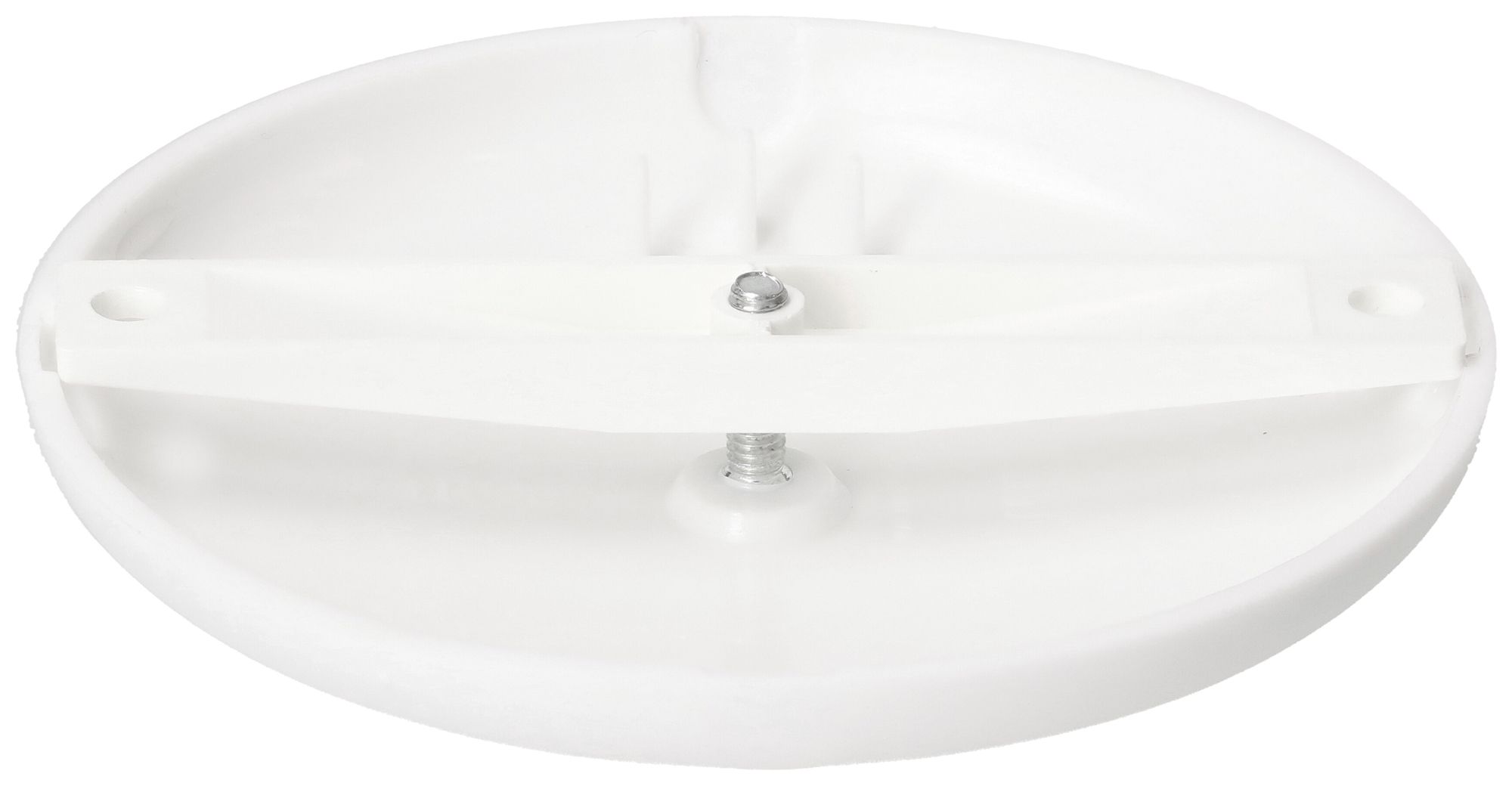 Deckenrosette MH mit M4 Schraube Ø95×13mm weiss