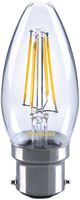 LED-Lampe ToLEDo Retro Candle B22 4W 240V 400lm 827