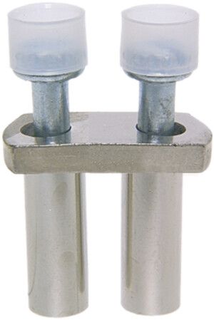 Connexion transversale Woertz 81546/2, 2L, pour borne de jonction série 30128