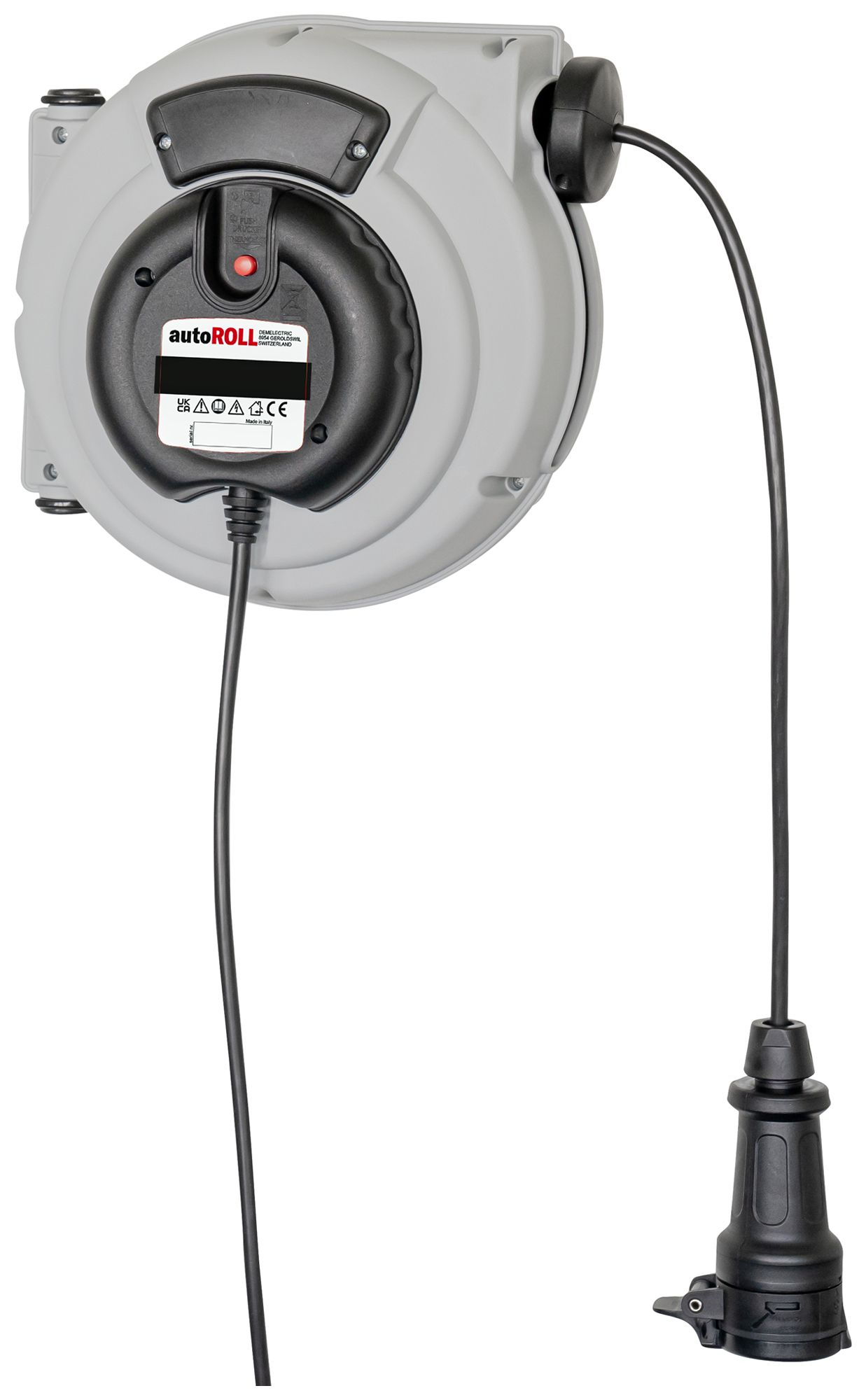 Avvolgicavo automatico autoROLL Master 10m T23 IP55 3×2.5mm² IP24