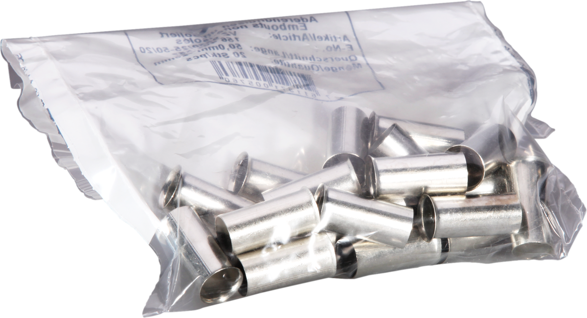 Capocorda Ferratec VZ 50mm² 25mm rame stagno