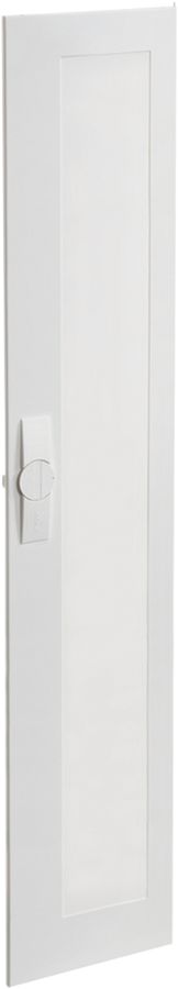 Tür rechts Hager univers 269×1200×12mm IP3X weiss