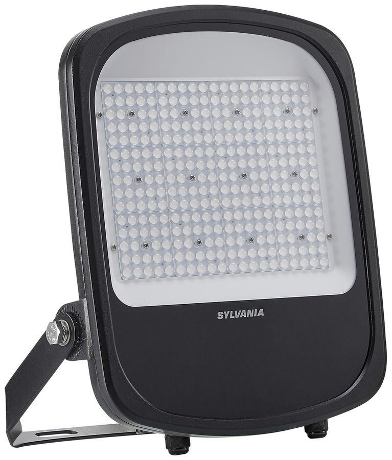 LED-Strahler Sylvania Kalani 102W 14500lm 830 IP66 asym 65×120° DA 405×320 sz