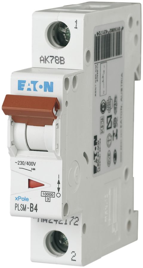 Leitungsschutzschalter PLSM-C4 1L