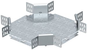 Raccord en croix Bettermann MKS 60×300mm zingué