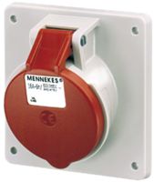 Prise INC CEE MENNEKES 3LNPE 63A 6h 400V IP44