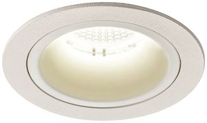 LED-Downlight SLV NUMINOS M 17.5W 1750lm 4000K 55° DIM Ø105×68mm ws/ws