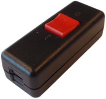 Zwischenschalter ELBRO 10A 250V schwarz