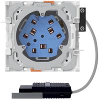 EB-Steckdose 3×Typ 13/23, Rundkabel-Adapter, L2, Td 3×2.5mm²