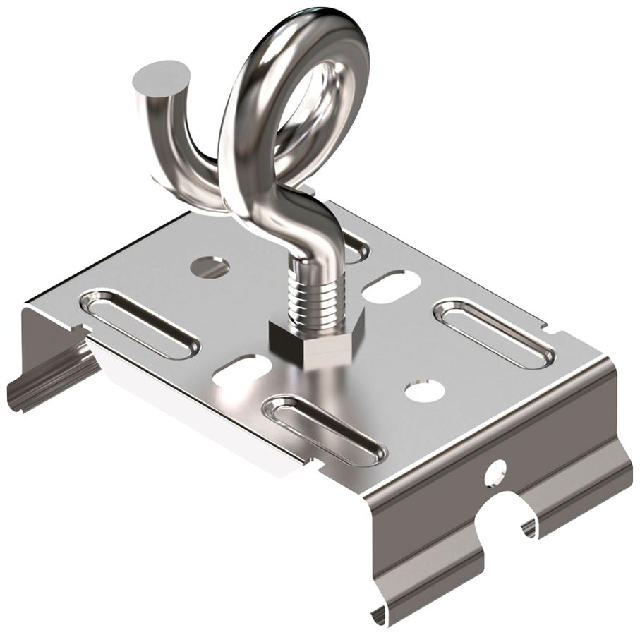 Abhängehalterung SLV Easylight CSK Edelstahl 56.5×36.2×52.5mm