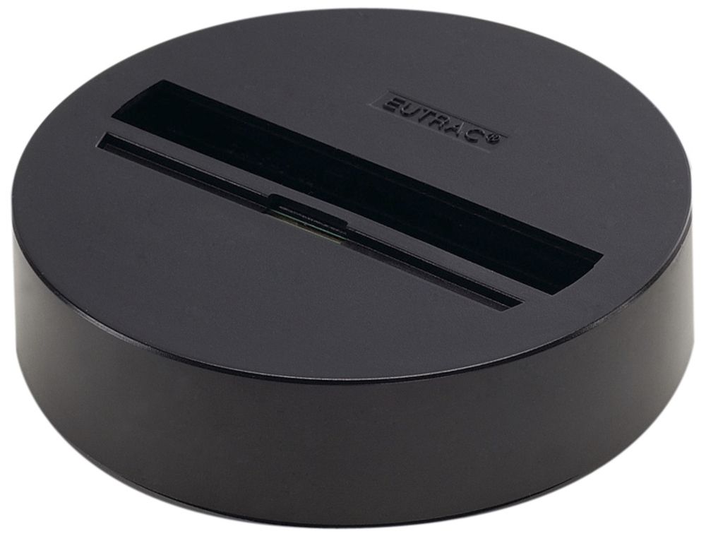 Monopunto universale SLV EUTRAC, Ø119×31mm nero