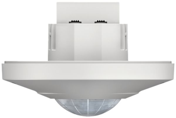 UP/EB-Bewegungsmelder Theben LUXA 103-100, 360°, Akustikfunktion, weiss