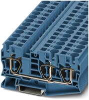 Borne de passage 0.2…16mm² bleu ST 10-TWIN BU
