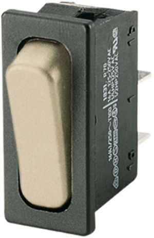 Interruttore a bilico INS Novitronic, 20A/250V 0/1L, bi