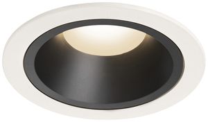 LED-Downlight SLV NUMINOS L 25.4W 2150lm 3000K 40° DIM Ø130×85mm ws/sz