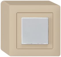 Luminaire AP kallysto LED-bc 230V beige