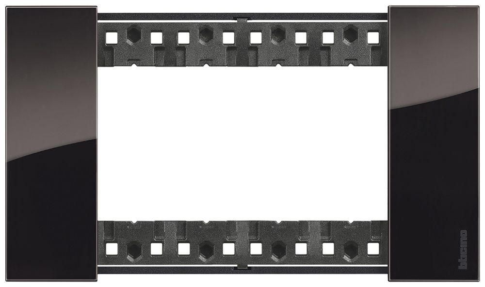 Cadre de recouvrement Living Now 4 modules 147.5×86mm night
