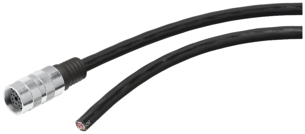 Câble de communication Siemens SIMATIC MV400, 24V/RS-232/DI+DO, M16/ouvert, 10m