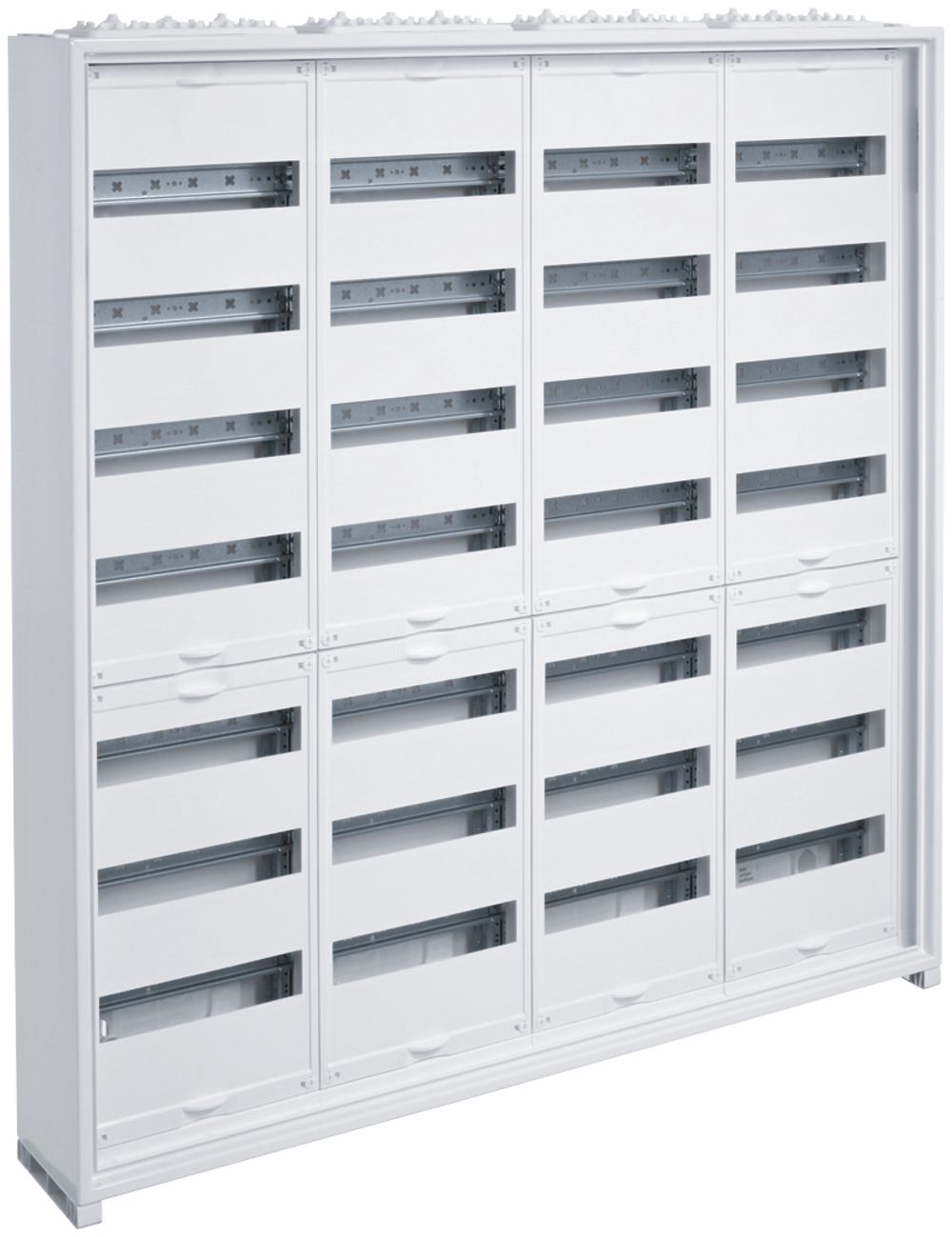 Distributore AP Hager univers 7 file 336UM IP30 1050×1100×160mm