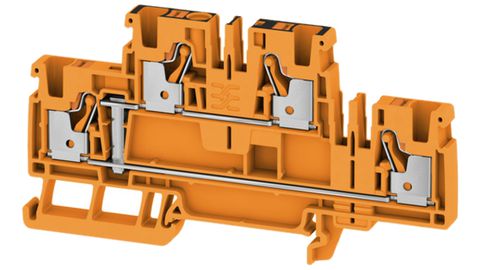 Doppelstock-Reihenklemmen, 4…10 mm²