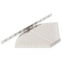 Coude BET RB W réglable 60×600mm acier fin A4 brut