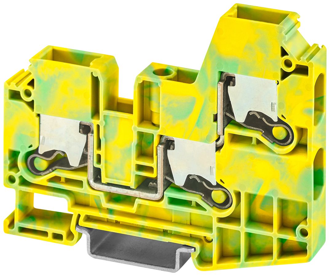 Borne de protection PX XTV 10-TWIN-PE 10mm² vert/jaune