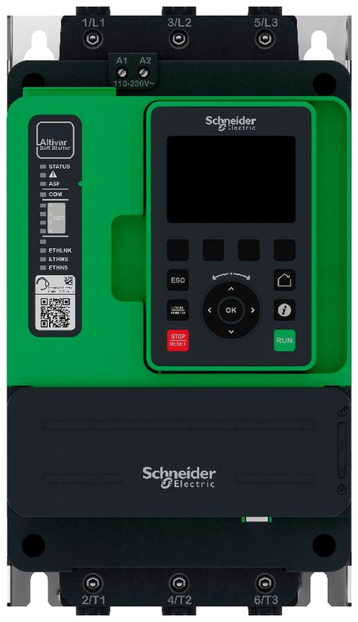 Softstarter Altivar ATS490 62A 208…690V 110…230V 24VAC