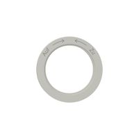 Kennscheibe NEVO, f.Drehschalter, Auf-> <-Zu, lichtgrau