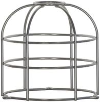 Schutzkorb S-SIZE2 für SIR-E LED M Sockel flach/SIR-E LED S Sockel tief Ø114×111