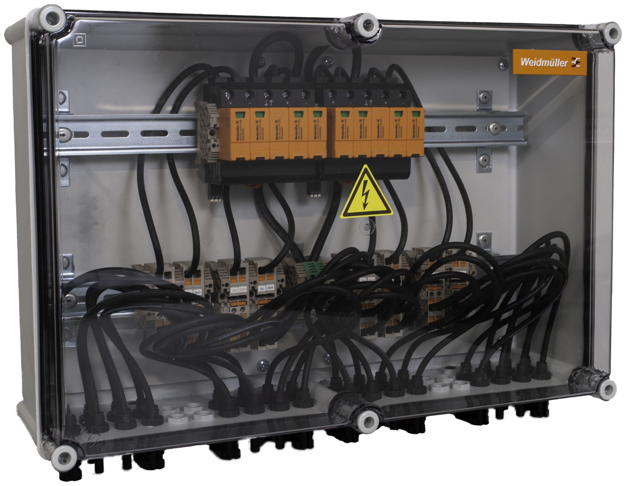 Generatoranschlusskasten WM GAK PVC DC 2IN/2OUTX4 4MPPT 4SPD1R EVO