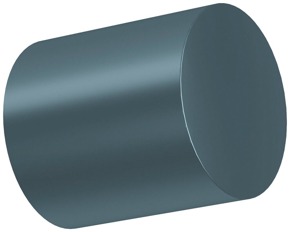 Capot de fermeture Eglo ROPE22 Ø27.5×30mm aluminium bleu