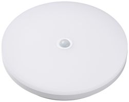 LED-Anbauleuchte Sir Heian SLICE PIR 24W 2800lm 830/840 EM1h IP54 Ø270 weiss