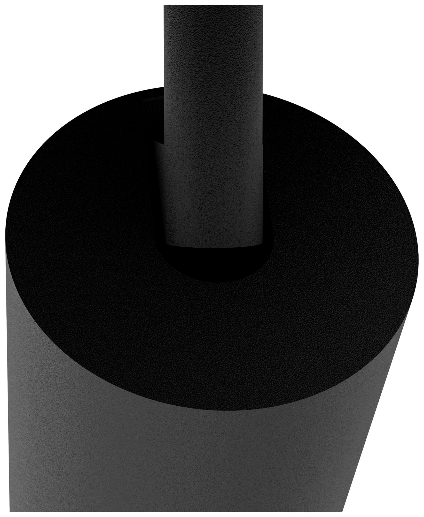 Spot LED Eglo MELITELLO-Z 10W 0…1100lm 2700…6500K WB REG Ø80×250×105mm nero