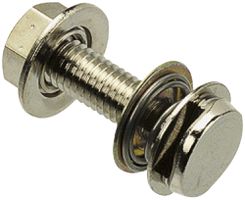 Zählerschrauben-Satz Hager mit Muttern 3 Stück