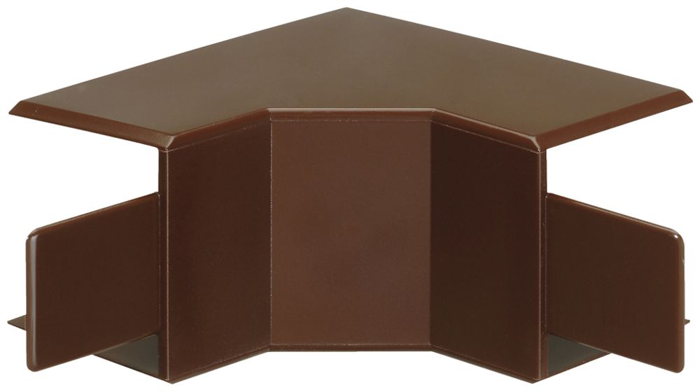 Angolo interno Hager tehalit.LF 40×40mm marrone IP30