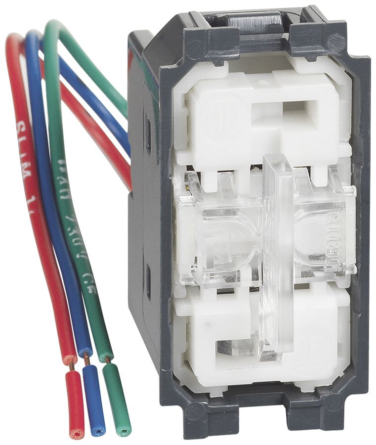 Interruttore Living Now "non disturbare/pulire la stanza" 1 modulo