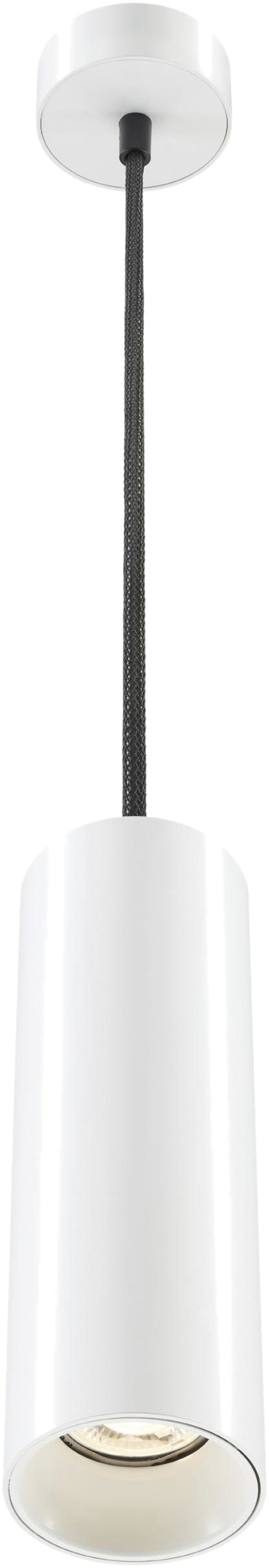 LED-Pendelleuchte TubiXx 14W, 930, 1267lm, Ø80×250mm, weiss/weiss