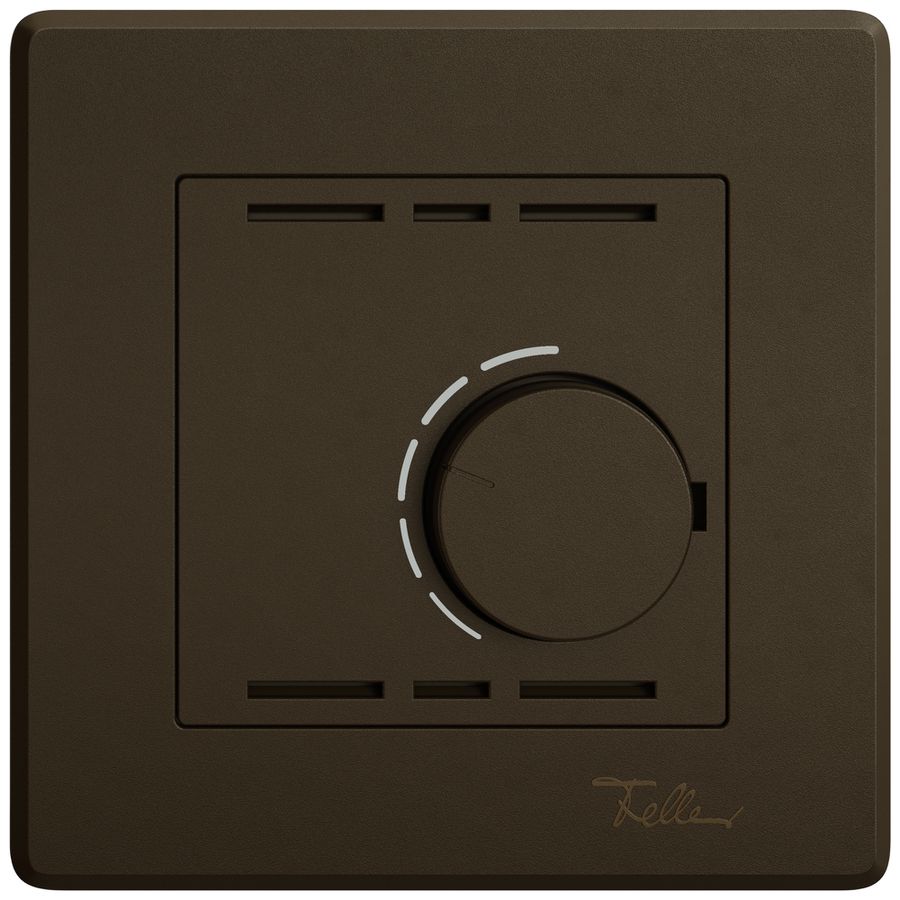 Thermostat d'ambiance ENC EDIZIO.liv SNAPFIX® s.interrupteur 24VAC/DC 50Hz br