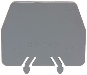 Cloison de séparation Woertz pour série 158300237 gris