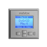 UP-Wanddisplay Revox EDIZIOdue silver