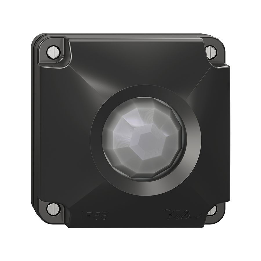 Détecteur de mouvement NUP NEVO pirios 360 SLA extension de zone Slave, noir