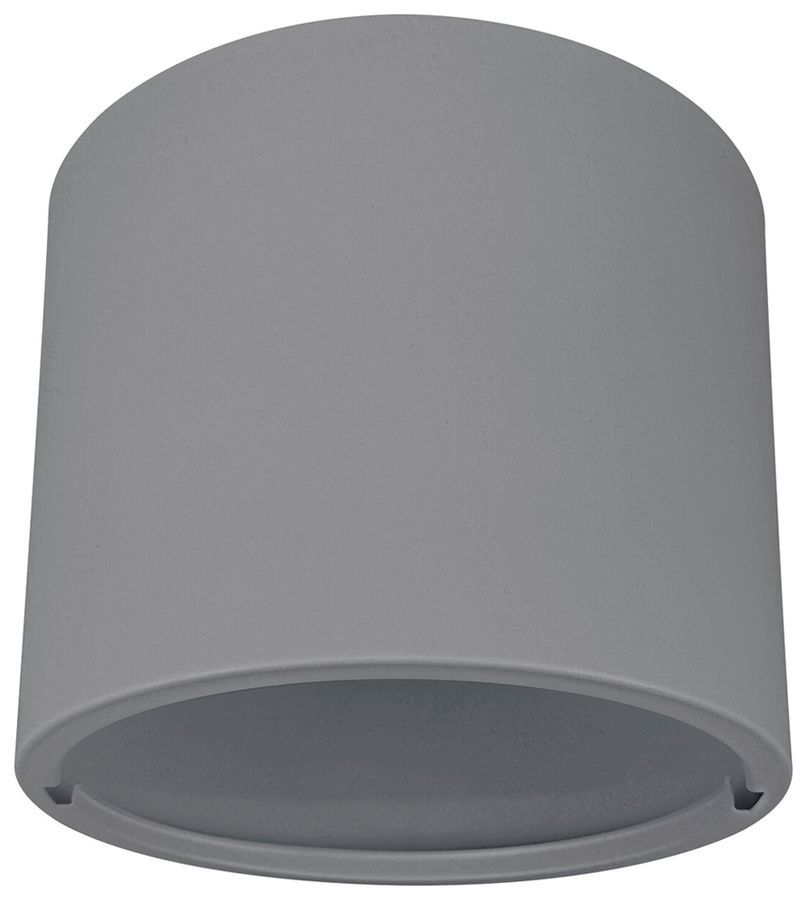Boîtier à embase LEDVANCE COMFORT aluminium Ø215×184mm gris