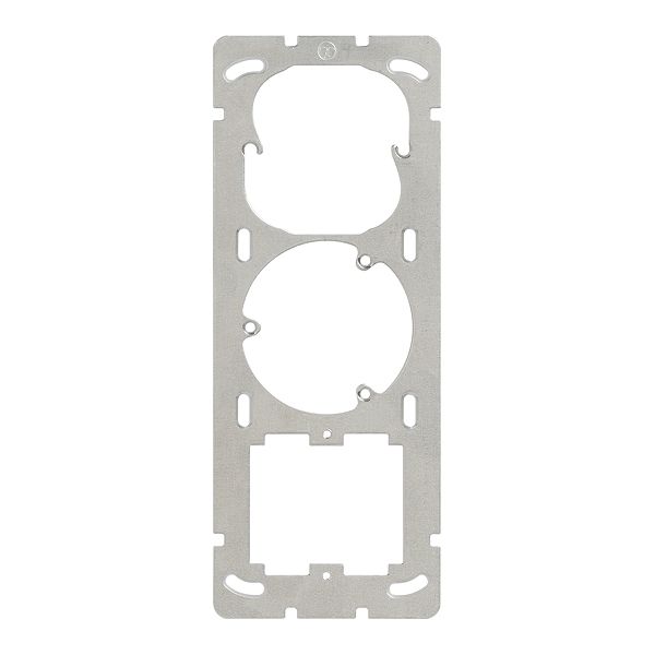 UP-Befestigungsplatte FH 3×1 52 + 3×T13 + freenet