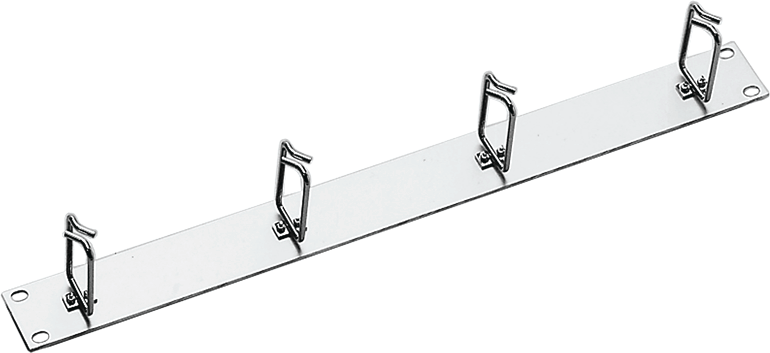 Plaque frontale 19" 1 UH