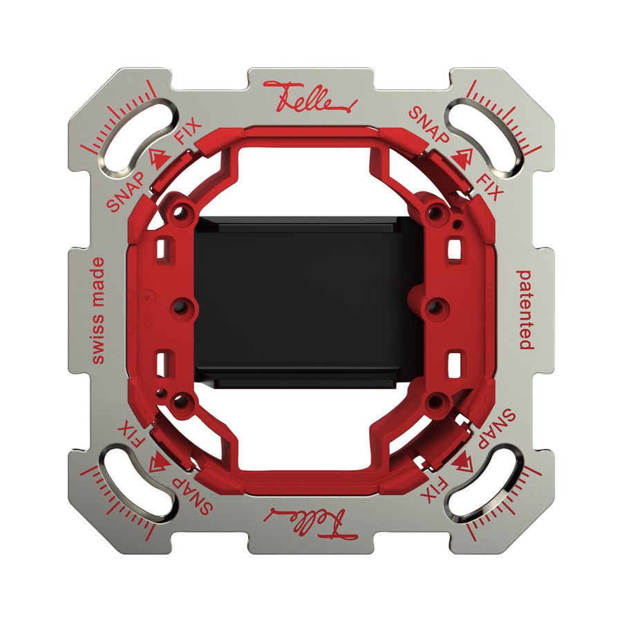Adaptateur de montage ENC Feller UNI SNAPFIX® pour version bornes à vis