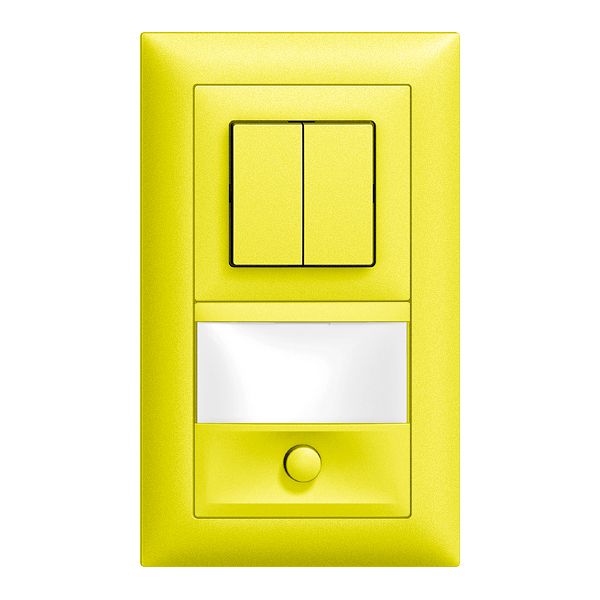 UP-Kombination EDIZIOdue 1/1P+Sonnerie lemon